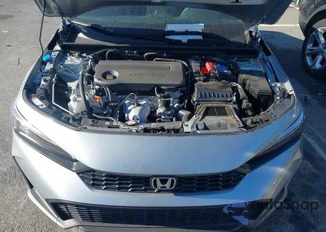 2025 Honda Civic Sport from USA, damaged, VIN 2HGFE2F59SH552011